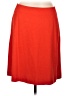 CAbi Solid Orange Casual Skirt Size 10 - photo 1