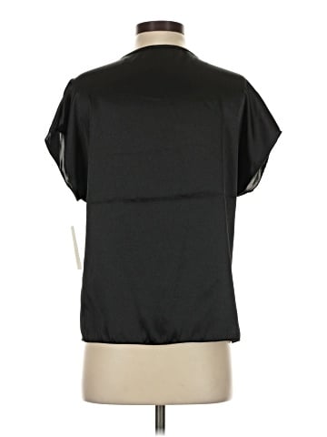 Tash + Sophie Short Sleeve Blouse (view 2)