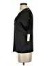 Tash + Sophie 100% Polyester Black Short Sleeve Blouse Size S - photo 5
