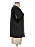 Tash + Sophie 100% Polyester Black Short Sleeve Blouse Size S - photo 4