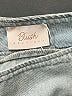 Blush 100% Cotton Blue Jeans Size S - photo 6