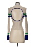 BDG Color Block Tan Turtleneck Sweater Size S - photo 2