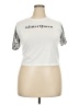 Mighty Fine Silver Short Sleeve Top Size 2X - photo 1