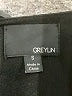 Greylin 100% Polyester Black 3/4 Sleeve Blouse Size S - photo 7