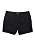 Merona 100% Cotton Solid Black Board Shorts Size 12 - photo 1