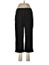 Cato Solid Black Casual Pants Size 8 - photo 1