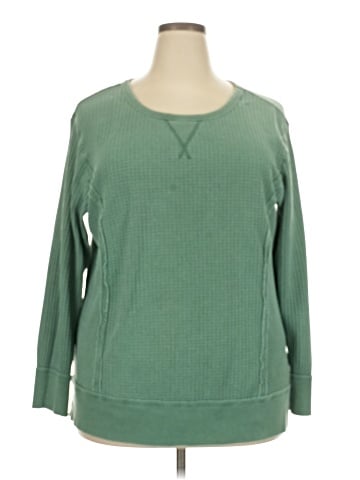 Time and Tru Pullover Sweater (view 1)