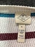 St. John's Bay Stripes White Pullover Sweater Size XL - photo 7