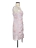Forever 21 100% Polyester Pink Cocktail Dress Size S - photo 4
