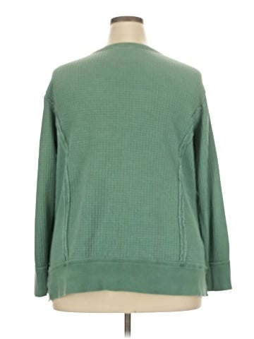 Time and Tru Pullover Sweater (view 2)