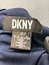DKNY 100% Polyester Blue Cocktail Dress Size 6 - photo 7