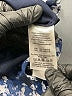 DKNY 100% Polyester Blue Cocktail Dress Size 6 - photo 8