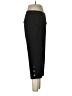 Cato Solid Black Casual Pants Size 8 - photo 4