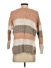 Altar'd State Color Block Tan Pullover Sweater Size Sm - Med - photo 2
