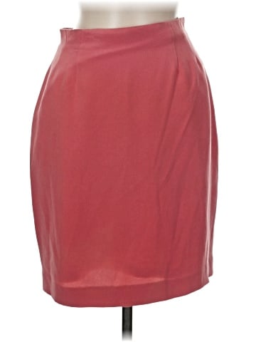 Petite Sophisticate Silk Skirt (view 1)