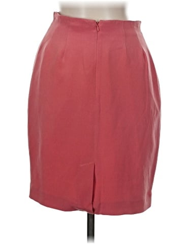 Petite Sophisticate Silk Skirt (view 2)
