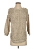 Tribal Jeans Tweed Tan Pullover Sweater Size P (petite) - photo 1