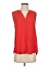 Papermoon Red Sleeveless Blouse Size S - photo 1