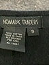 Nomadic Traders 100% Cotton Black Pullover Sweater Size S - photo 7