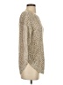 Tribal Jeans Tweed Tan Pullover Sweater Size P (petite) - photo 4