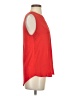 Papermoon Red Sleeveless Blouse Size S - photo 4