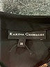 Karina Grimaldi Black Long Sleeve Blouse Size M - photo 7