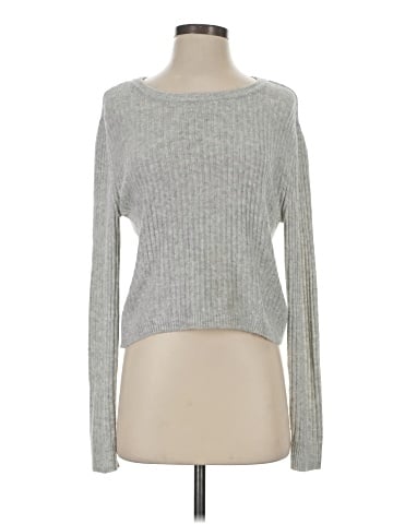 Blue Rain Pullover Sweater (view 1)