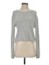 Blue Rain Metallic Silver Pullover Sweater Size S - photo 1