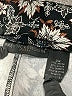 Preswick & Moore 100% Rayon Print Black Casual Pants Size 2X - photo 4