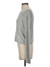 Blue Rain Metallic Silver Pullover Sweater Size S - photo 5
