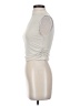 Shein Ivory Sleeveless Top Size 2 - photo 5