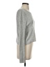 Blue Rain Metallic Silver Pullover Sweater Size S - photo 4