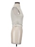 Shein Ivory Sleeveless Top Size 2 - photo 4
