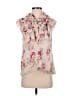 MARNI 100% Cotton Ivory Pink Sleeveless Blouse Size EU (IT) 40 / US 4 - photo 1