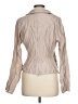 Grace Tan Long Sleeve Blouse Size L - photo 2