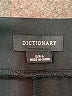 Dictionary Solid Black Dress Pants Size S - photo 7