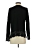 Adrianna Papell Black Long Sleeve Top Size S - photo 2