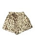 Unbranded Animal Print Gold Shorts Size S - photo 2