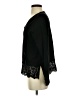 Adrianna Papell Black Long Sleeve Top Size S - photo 5