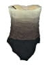 Carmen Marc Valvo Brown Bodysuit Size 6 - photo 2