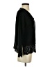 Adrianna Papell Black Long Sleeve Top Size S - photo 4