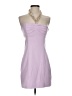 Do & Be Purple Cocktail Dress Size S - photo 1