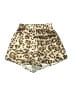 Unbranded Animal Print Gold Shorts Size S - photo 1