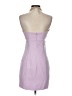 Do & Be Purple Cocktail Dress Size S - photo 2