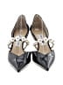 Jimmy Choo Black Heels Size EU 39 - photo 2
