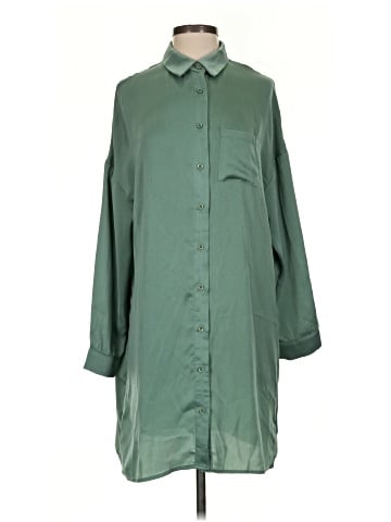 Blue Blush 3/4 Sleeve Blouse (view 1)