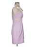 Do & Be Purple Cocktail Dress Size S - photo 4