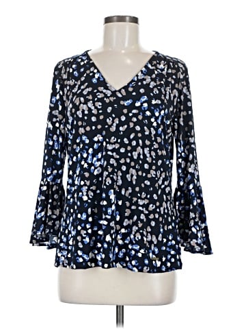 Ellen Tracy 3/4 Sleeve T-Shirt (view 1)