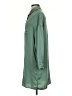 Blue Blush 100% Polyester Solid Green 3/4 Sleeve Blouse Size S - photo 5