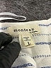 Monteau Stripes Ivory Jumpsuit Size L - photo 4
